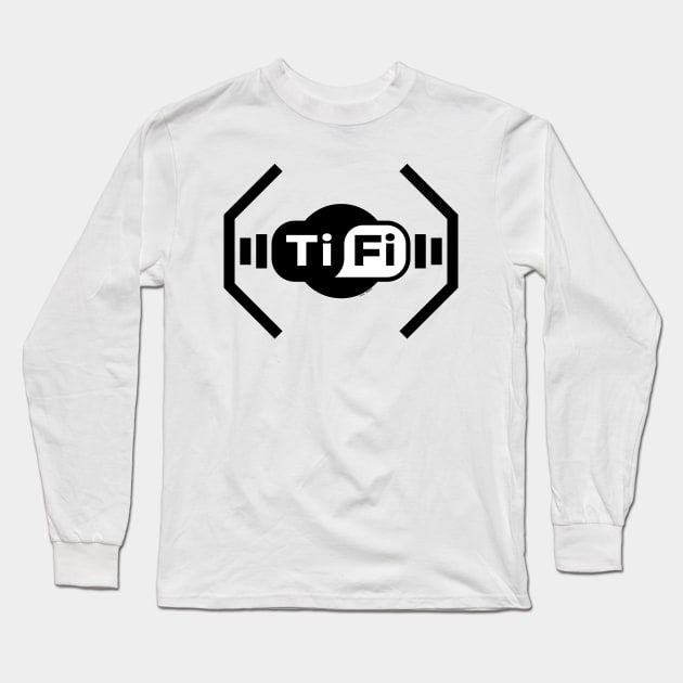 TiFi - Advanced x1 Long Sleeve T-Shirt by Roufxis